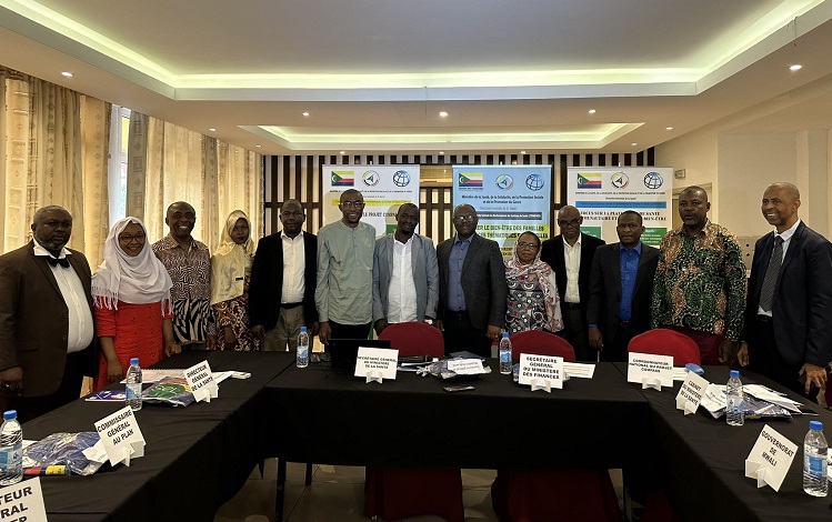 image De nombreux défis au menu du Comité de pilotage tenu à Moroni